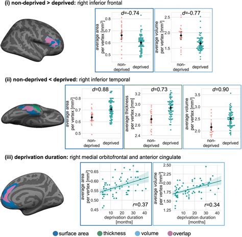 Early Childhood Deprivation Is Associated With Alterations In Adult