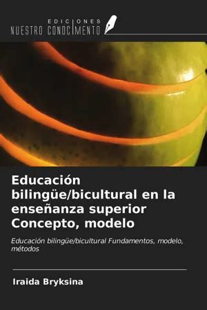 PDF Educación bilingüe bicultural en la enseñanza superior Concepto