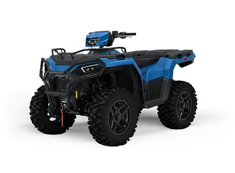 2022 Polaris Sportsman Touring 570 Sonic Blue