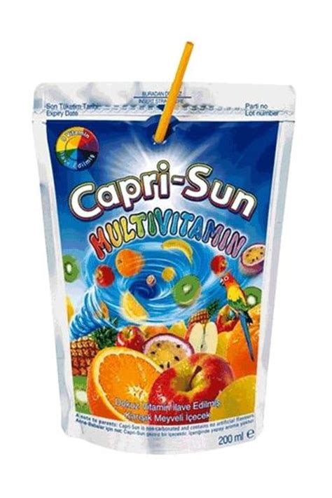 Capri Sun Multivitamin Meyve Suyu 200 ml Fiyatı Yorumları Trendyol