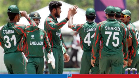 Bangladeshs Predicted Playing Xi Against Afghanistan