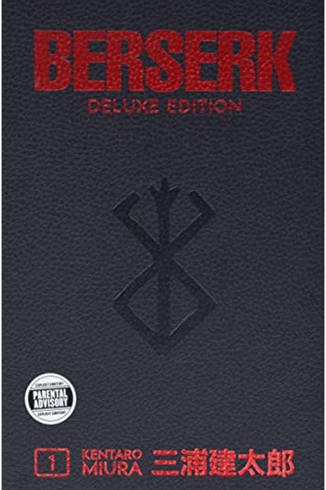 Buy Berserk Deluxe Volume 1 Book By Kentaro Miura