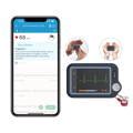 24 Hour ECG Monitor With AI Analysis Continuous ECG EKG Monitoring At