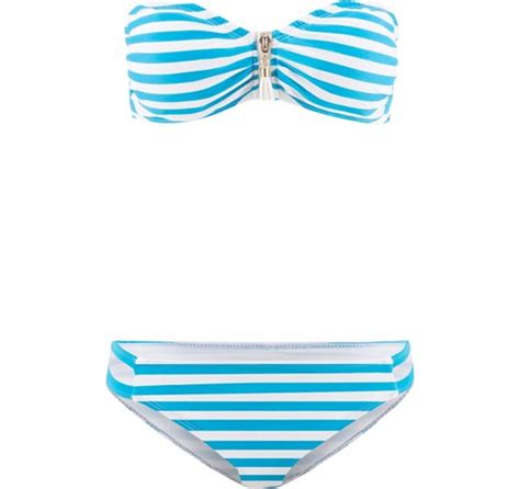 Bikini A Fascia Blu Bodyflirt Bonprix Blu Estate Stileo It