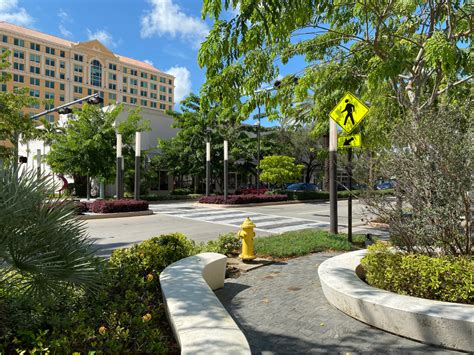 Miracle Mile Coral Gables Florida Geomantic Designs Landscape