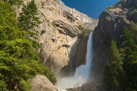 Wallpaper Yosemite Falls Yosemite National Park Yosemite Valley