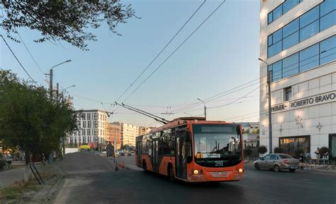 Оренбург, ВМЗ-5298.01 «Авангард» № 281 — Фото — Городской электротранспорт