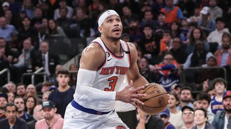 Josh Hart Hopefully Ill Sign Extension With Knicks Yardbarker