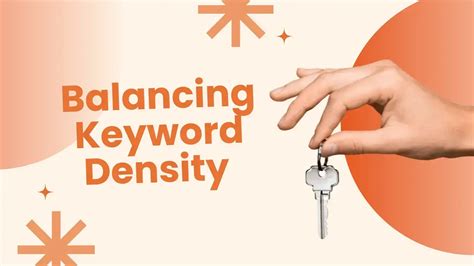 Balancing Keyword Density To Avoid Over Optimization