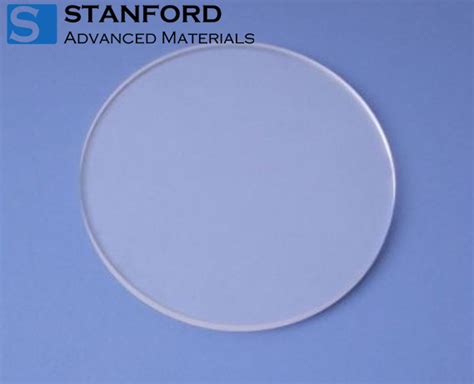 Sapphire Disc Supplier Stanford Advanced Materials