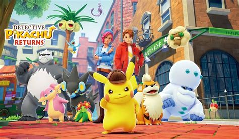 Detective Pikachu Returns Announced For October Release