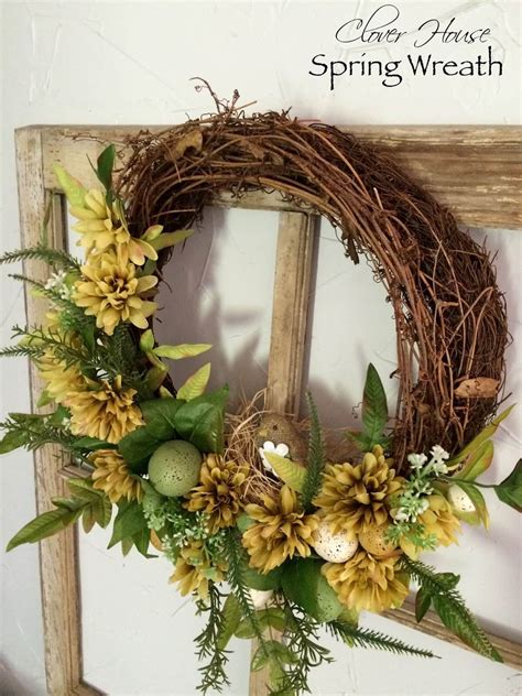 40 Best Diy Spring Wreath Ideas And Designs For 2021