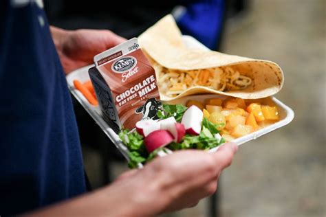 Milk School Lunch Nmpf