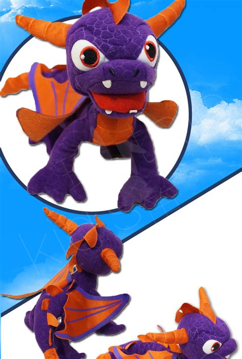 Skylanders Giants Soft Plush Toys Stuffed Animal Baby Kids Gift Figure ...