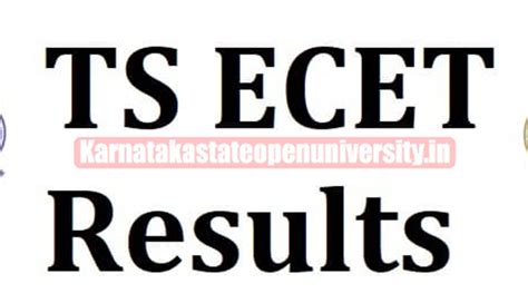 TS ECET Results 2024 Out Rank Card Manabadi Direct Link Ecet Tsche Ac In