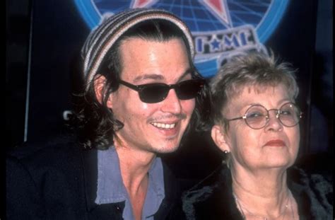 Johnny Depp ‘Worshipped’ His Mom Even Though She Was the ‘Meanest Human ...