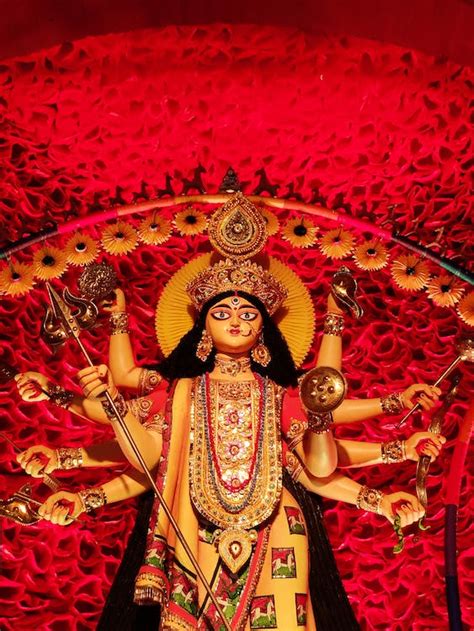 Durga Goddess Statue · Free Stock Photo