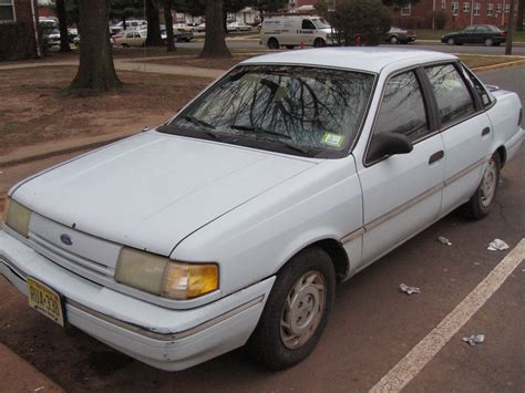 1992 Ford Tempo Vins Configurations Msrp And Specs Autodetective