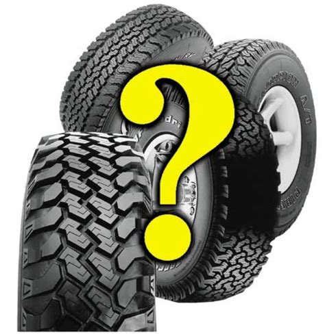 Off-Road Tires - Technical Articles - Four Wheeler Magazine