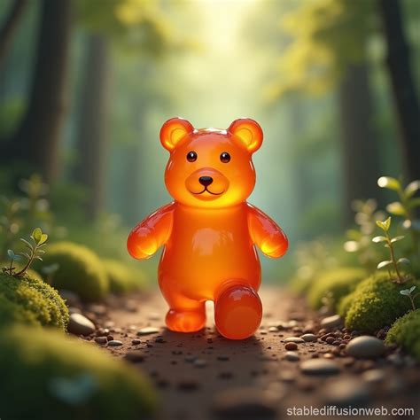 A Gummy Bear Smoking A Cigarette Prompts Stable Diffusion Online