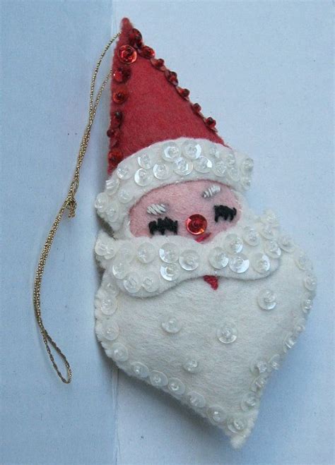 Attractive Felt Christmas Decorations Ideas Decoration Love Felt