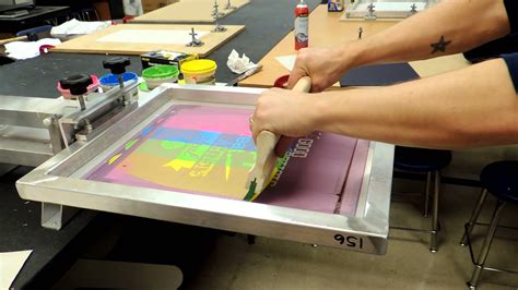 Features Of Screen Printing