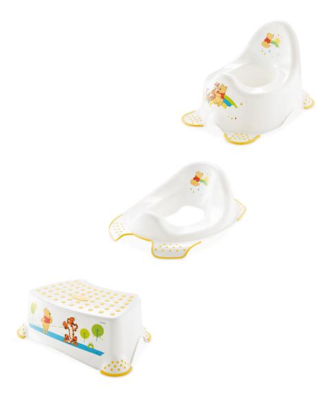 Winnie The Pooh Toilet Training Set Aldi Uk