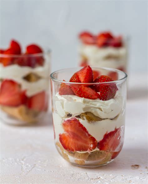 Recette Tiramisu Fraise Sp Culos Marie Claire