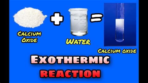 Class 10th Science Activity Reacting Calcium Oxide With Water