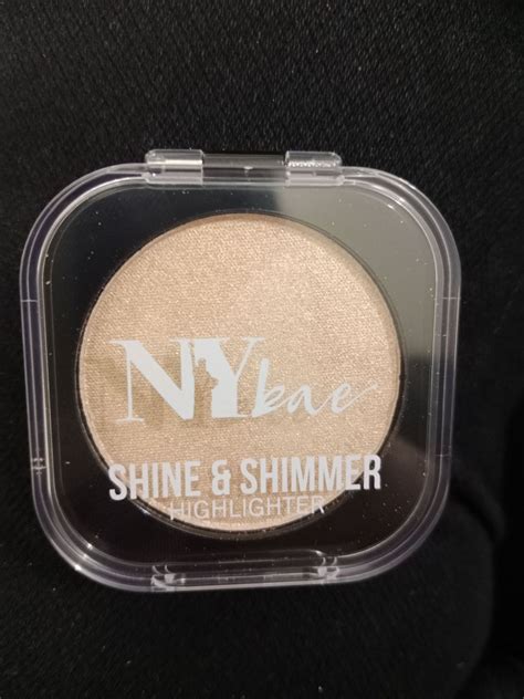 Ny Bae Shine Shimmer Highlighter Glow Gold Gm