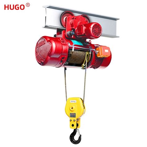 China Electric Wire Rope Hoist 1 Ton 2 Ton Crane Suppliers ...