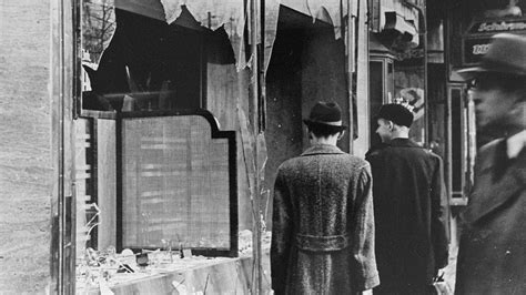 Night Of Broken Glass Nazi Persecution Of Jews Britannica