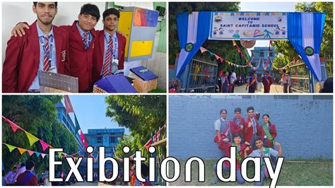 Exibition Day At School St Capitanio School Silchar Assam Youtube