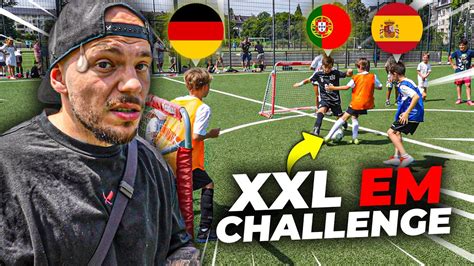 Xxl Abonnenten Em Fu Ball Challenge Youtube