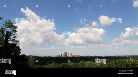 Rochester Ny Usa Skyline Stock Photo Alamy