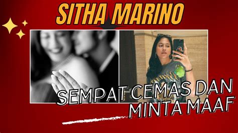 Sitha Marino Minta Maaf Lamarannya Dengan Bastian Steel Cuma Gimik