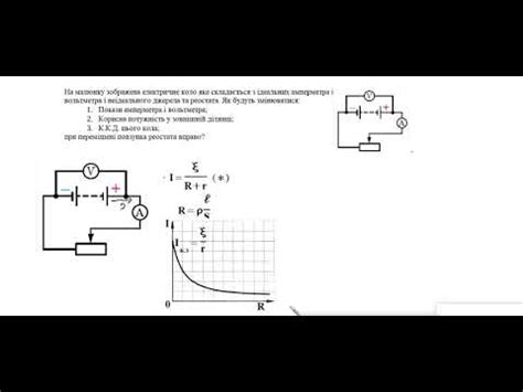 Покази амперметра і вольтметра - YouTube