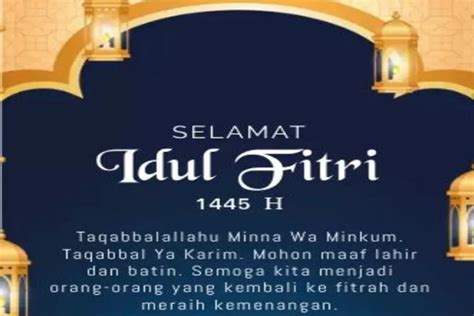 10 Kata Kata Sungkem Untuk Bermaafan Lebaran Idul Fitri 2024 Singkat