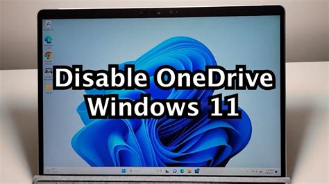 Windows 11 PC How To Turn Off OneDrive YouTube