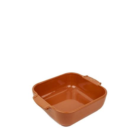 Plat Four Carr C Ramique Terracotta Appolia Cm Peugeot Maspatule