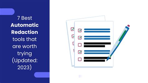 Redactable Blog 7 Best Automatic Redaction Tools That Are Worth