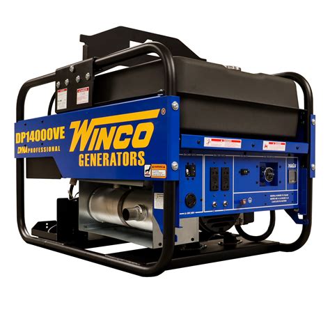 Winco Dp14000ve Portable Generator Winco Generators Agricultural