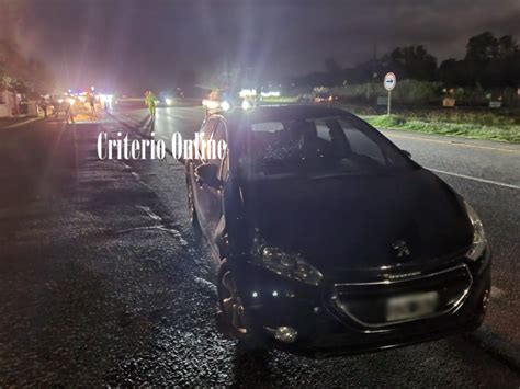 Murió atropellado un hombre que caminaba por la ruta 2 a la altura del