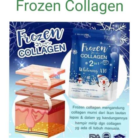 Jual Frozen Collagen In Whitening X Thailand Shopee Indonesia