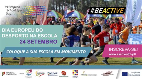 Dia Europeu Do Desporto Na Escola Desporto Escolar