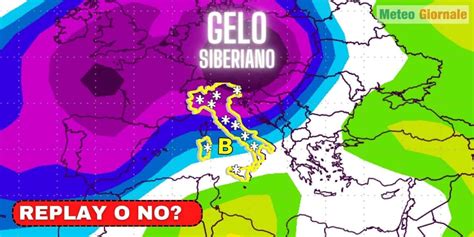 Meteo Quando L Inverno Diventa Rigido Per Forti Colpi Di Coda Di Aria