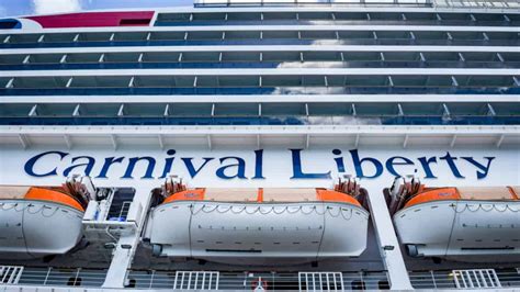 Sixth Carnival Cruise Ship Receives New Livery And Heading For Us