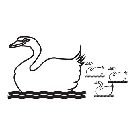 Goose Icon Design 45958173 Vector Art At Vecteezy