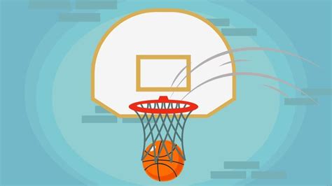 Basketball Hoop Background in Illustrator, SVG, JPG, EPS, PNG ...