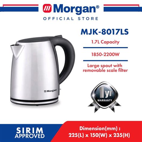 Malaysia Daily On Twitter Check Out Morgan Stainless Steel Electric